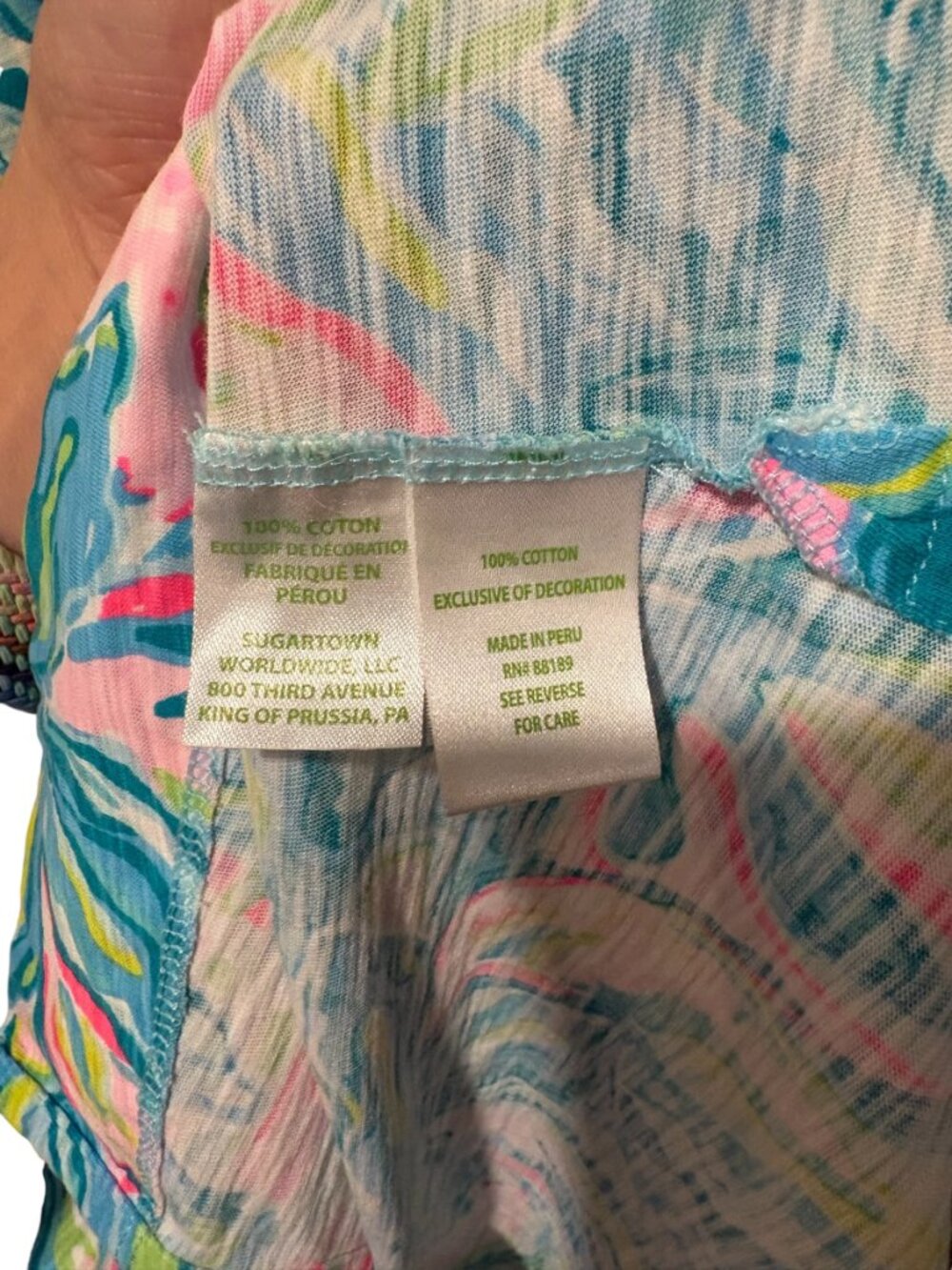 Lilly Pulitzer Kaia Knit Tunic - Picture 8 of 8